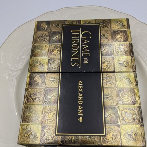 Alex and Ani Rafaleian Gold GOT Lannister Bracelet - Picture 3 of 10